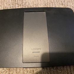 Linley’s Ea6400 WIFI router