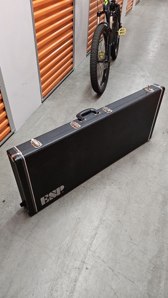 ESP LTD V-Shape Electric Guitar Hard Case