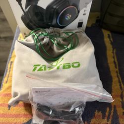 Tatybo video game headphones