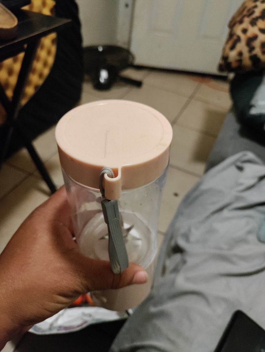 420 Ml Portable Blender