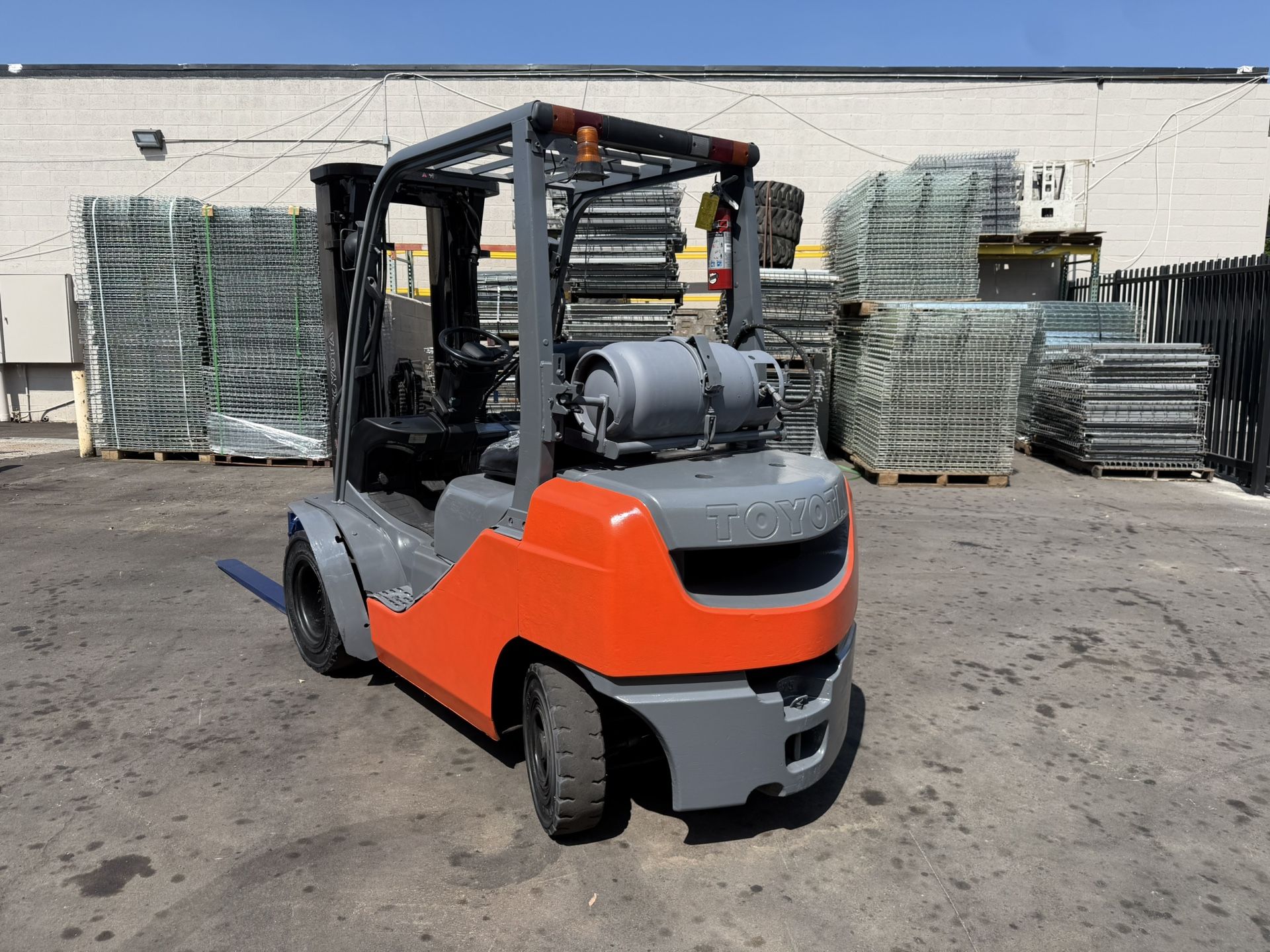 Toyota Forklift 