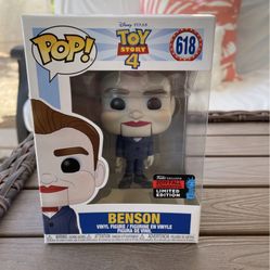 Toy story Benson Funko Pop