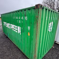 20 Foot Shipping Containers, Wind And Water Tight