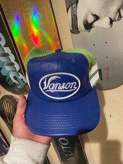 Supreme vanson leather