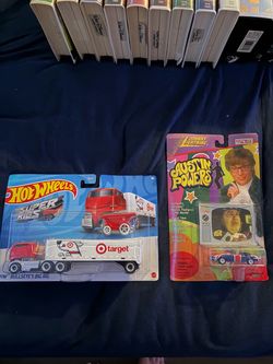 Hot Wheels & Johnny Lightning Die-Cast Car Lot