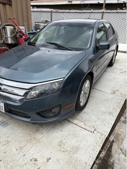 2012 Ford Fusion