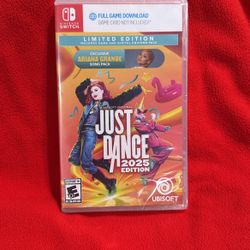 JUST DANCE 2025 & THE GRINCH CHRISTMAS ADVENTURES