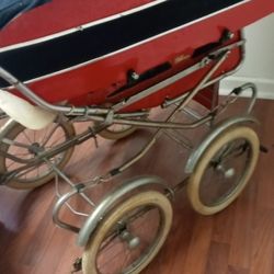 Perego Pram Vintage Buggy/ Stroller