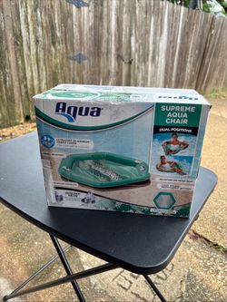 Aqua Pool Chair Float-New