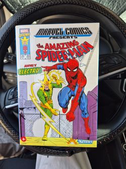 Spiderman and Electro combo 2 figurines
