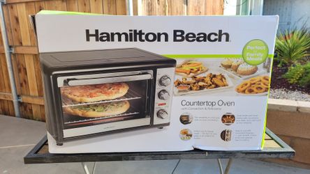 Hamilton Beach. Toaster Oven