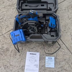 Kobalt 24v Max circular saw 