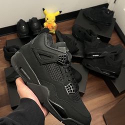 Jordan 4 Black Cat (2025) 🐈‍⬛🔥