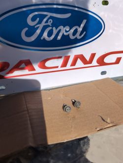 Ford Mustang Bracket Screws OEM