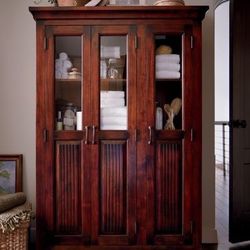 Kavari Three Door Armoire Crate And Barrel