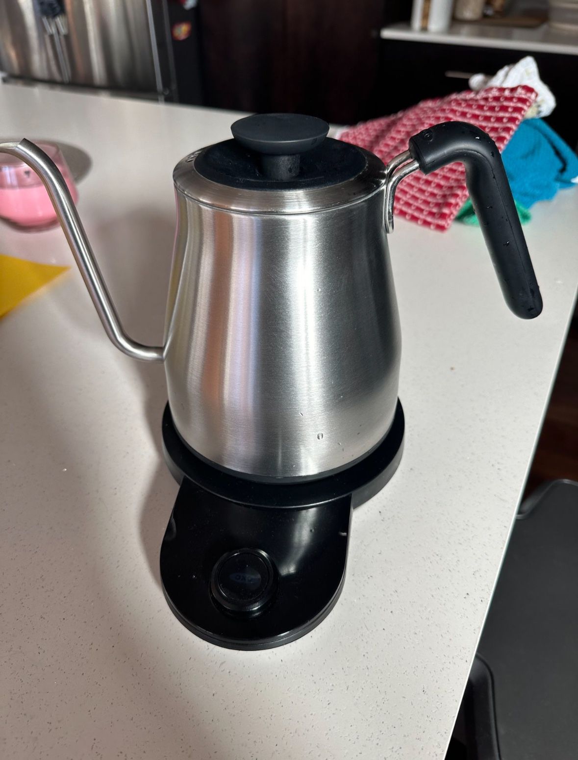 OXO Brew Adjustable Temperature Pour-Over Gooseneck  Kettle, Used, Good Condition