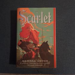 Scarlet, Book Two Of The Lunar Chronicles