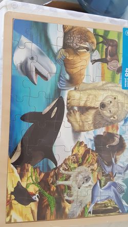 Sea world Puzzle