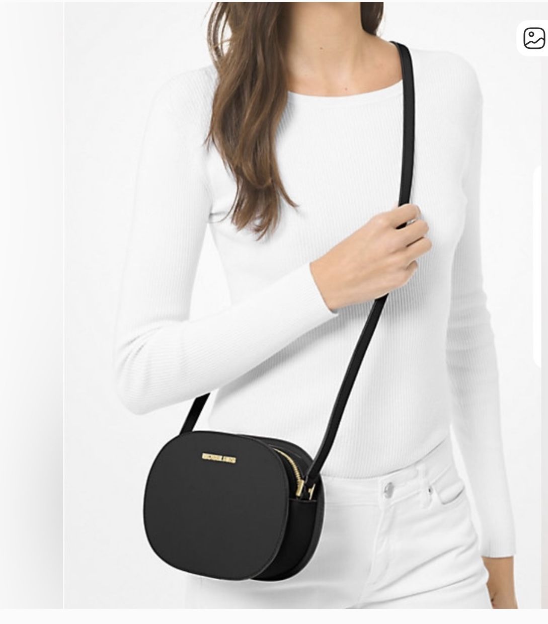 Jet Set Travel Medium Saffiano Leather Crossbody Bag