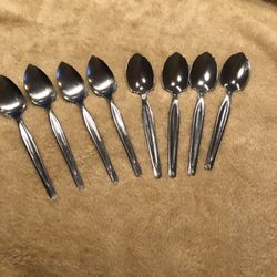 Set of Grapefruit Spoons