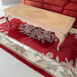 Light Wood Coffee Table