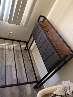 Twin bed frame