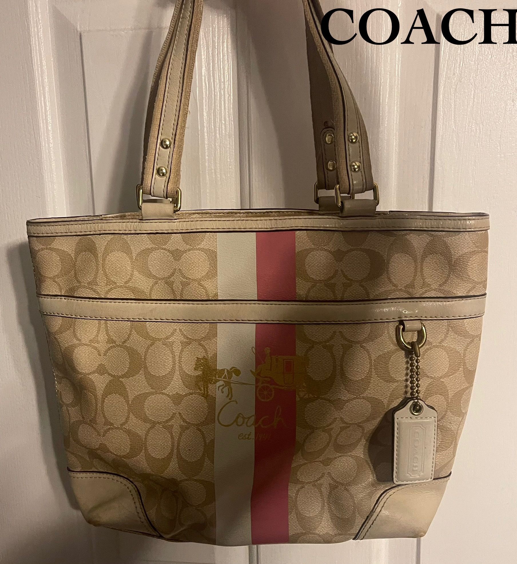 Coach Chelsea Heritage tote  Backpacks