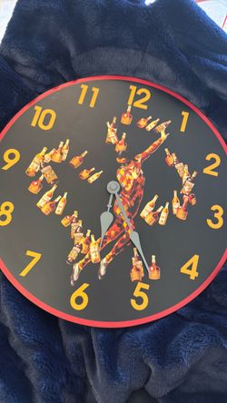 Harlequin Wall Clock- NEW