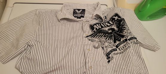 Avirex Brand Men's Shirt Large