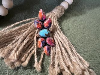 Boho Native American Ring