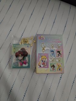 Sailor Moon Aurora Acrylic Key Holder - Jupiter