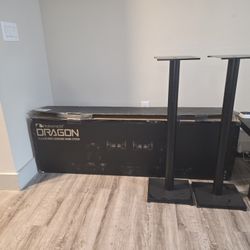 Nakamichi Dragon 11.4.6 Soundbar and Surround Sound System