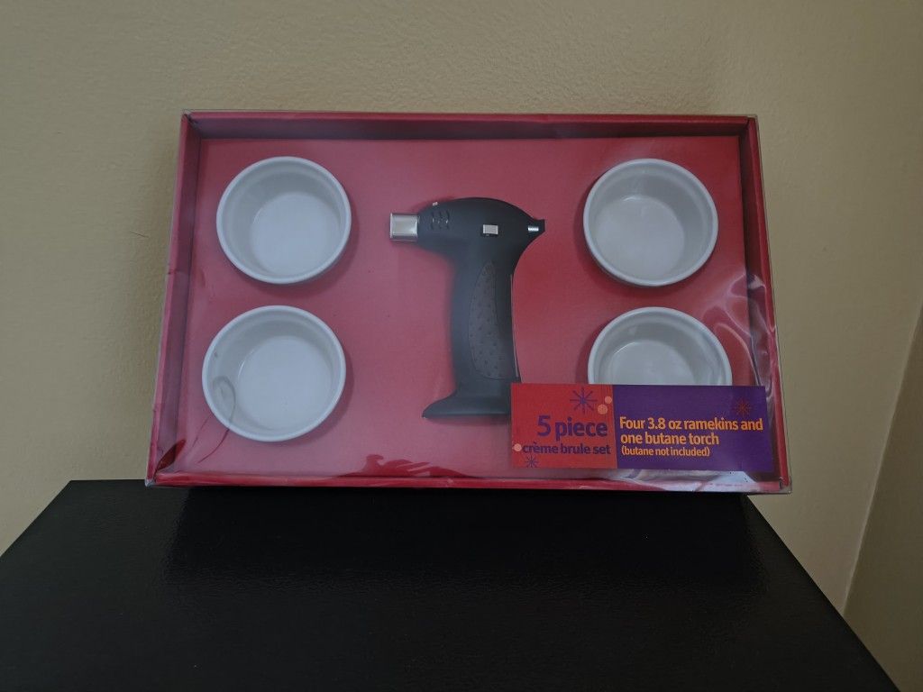 Cream Brule Set