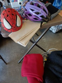 Bike or scooters helmets like new 10.00 each