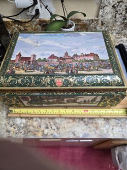 Real, Authentic Nuremberger Cake Tin