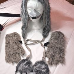 Cosplay Wolf Costume Bundle 