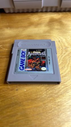 Gameboy - Castlevania Adventure