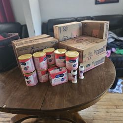 Pouder Formula & Ready Made Formula No Water Needed