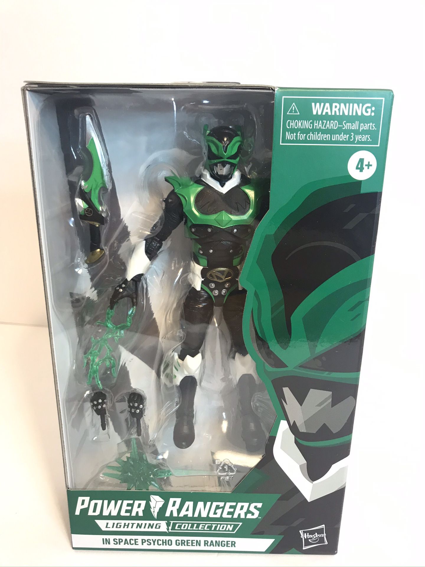 Power Rangers Lightning Collection Space Psycho Green Ranger