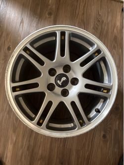 2003-04 Ford Mustang SVT Cobra 10th Anniversary Wheels 17x9 Set Of 4 OEM