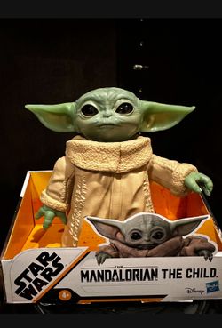 Star Wars Mandalorian The Child