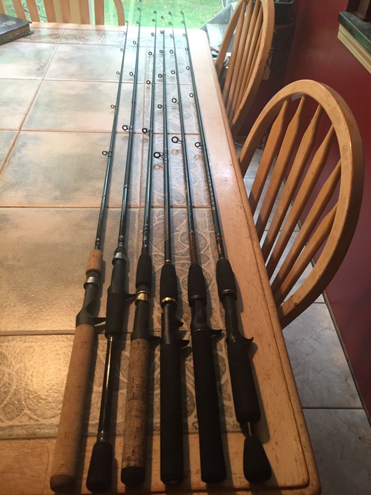 Fishing Rods Casting Falcon Shakespeare