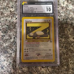 Snorlax Promo From 2002