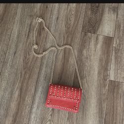 Red Mini Clutch 