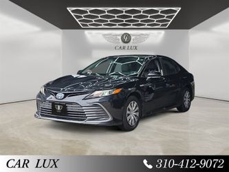 2021 Toyota Camry Hybrid LE