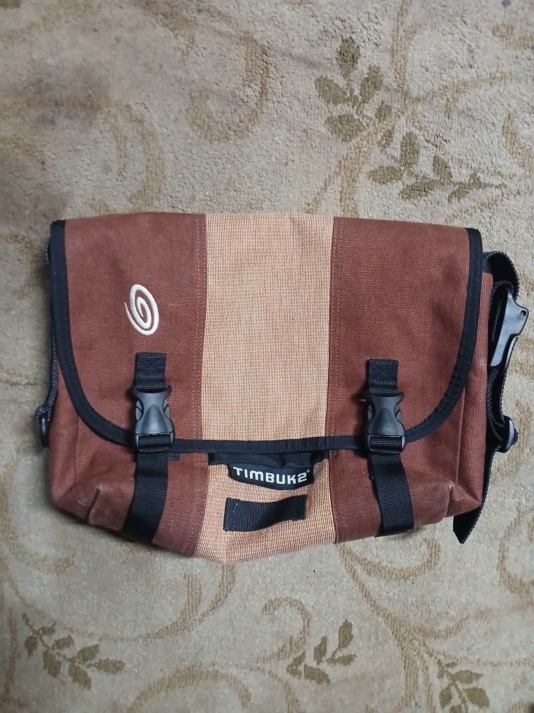 Timbuktu messenger bag