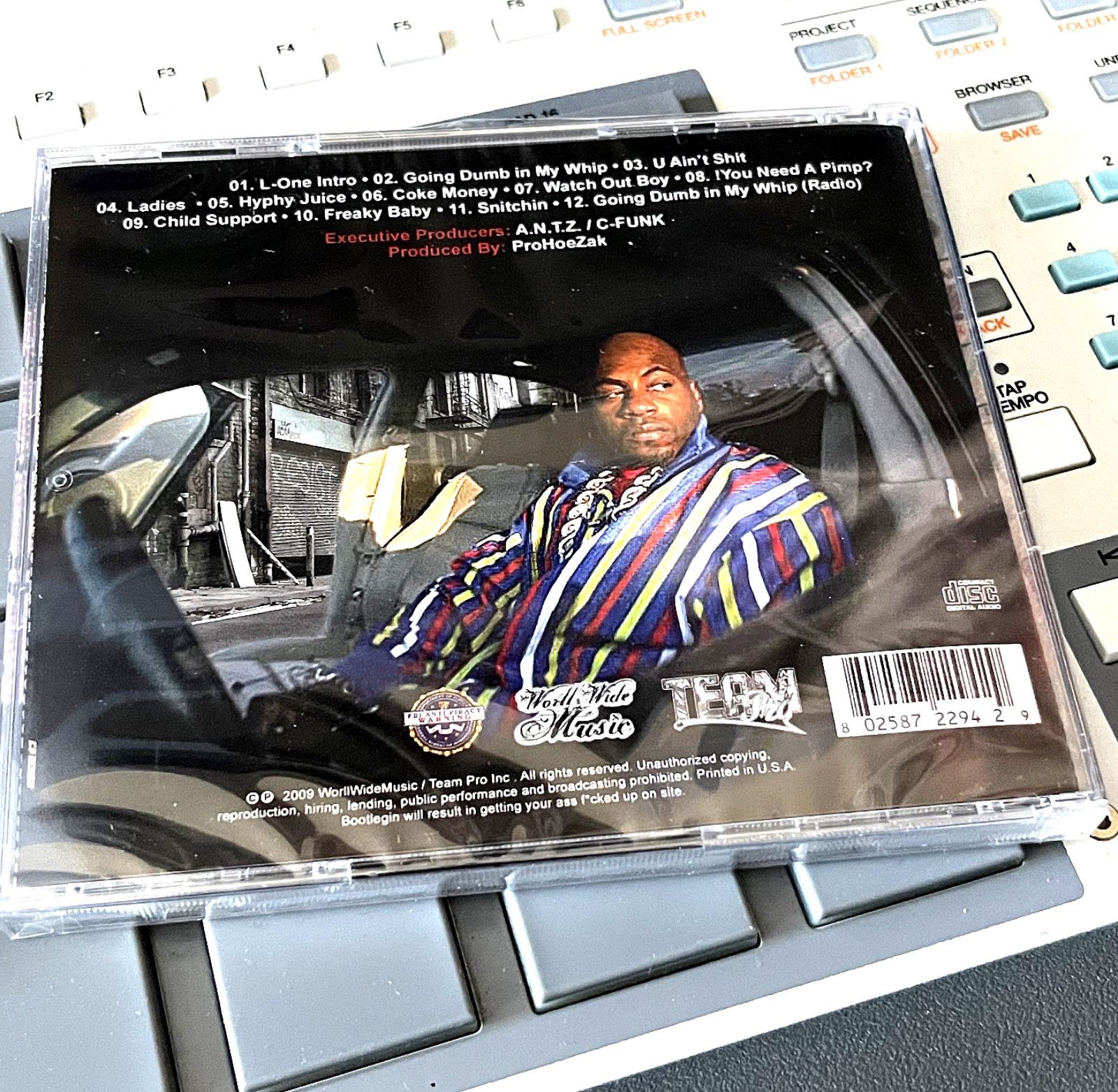 CFUNK ABOUT FUNKIN TIME RAP CD US EAST PALO ALTO PROHOEZAK RARE MUSIC