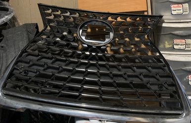 2019-21 Genuine Lexus UX200 UX200h Front Grille Assembly (w sensors) OEM
