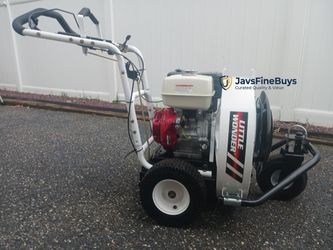 Little Wonder LB390H-SP Leaf Blower Honda GX390 Self-Propelled MINT+ Swivel Kit