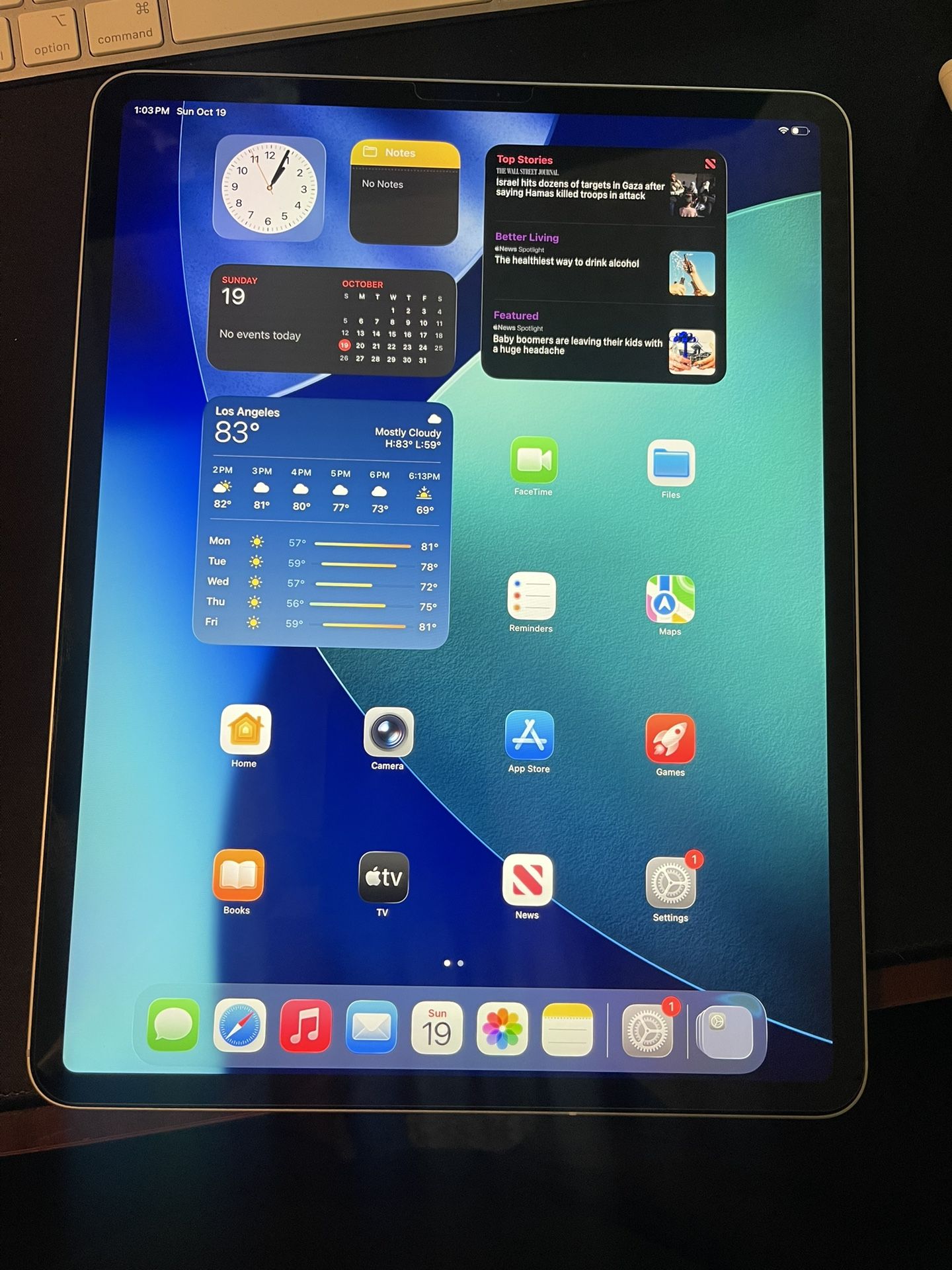 Apple iPad Pro 12.9 Inch Wifi/Cellular/256gig